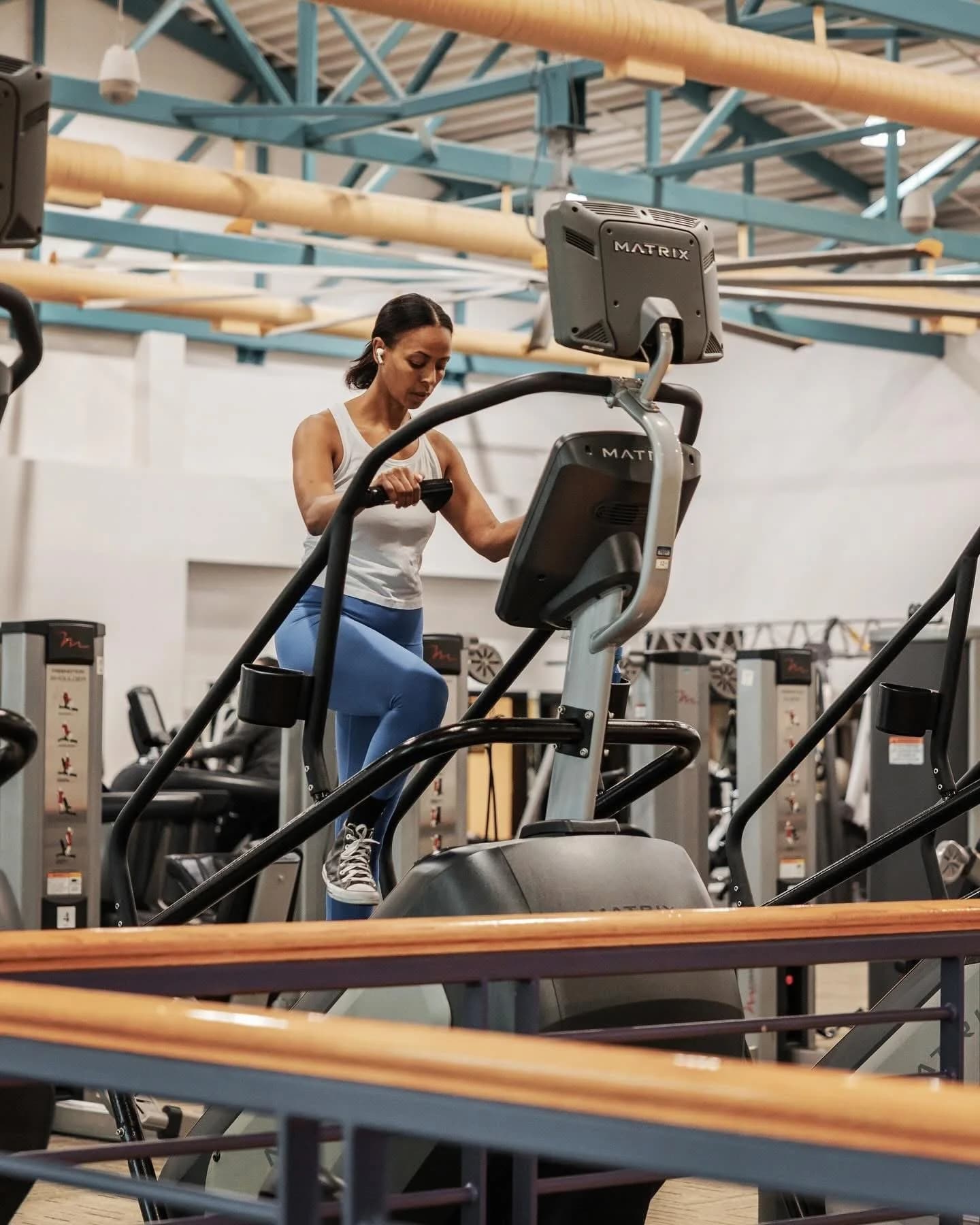 Cardio fitness equipment