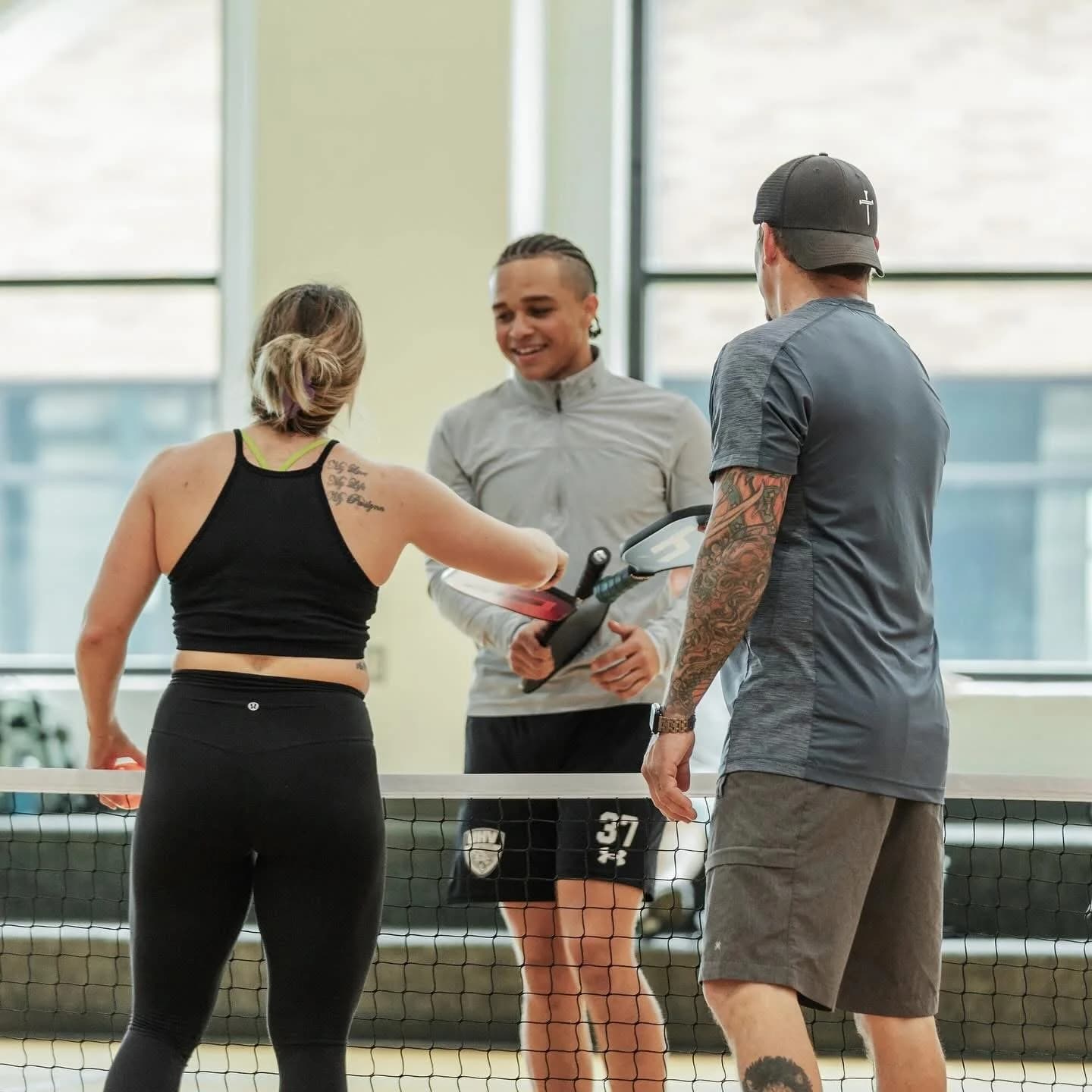 Pickleball and racquet sports