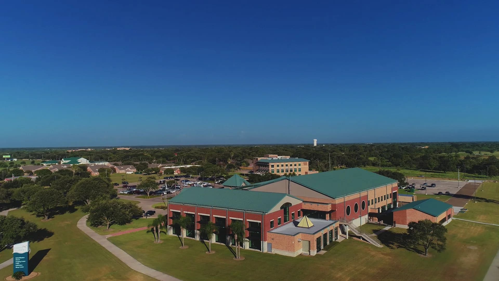 Citizens HealthPlex aerial view